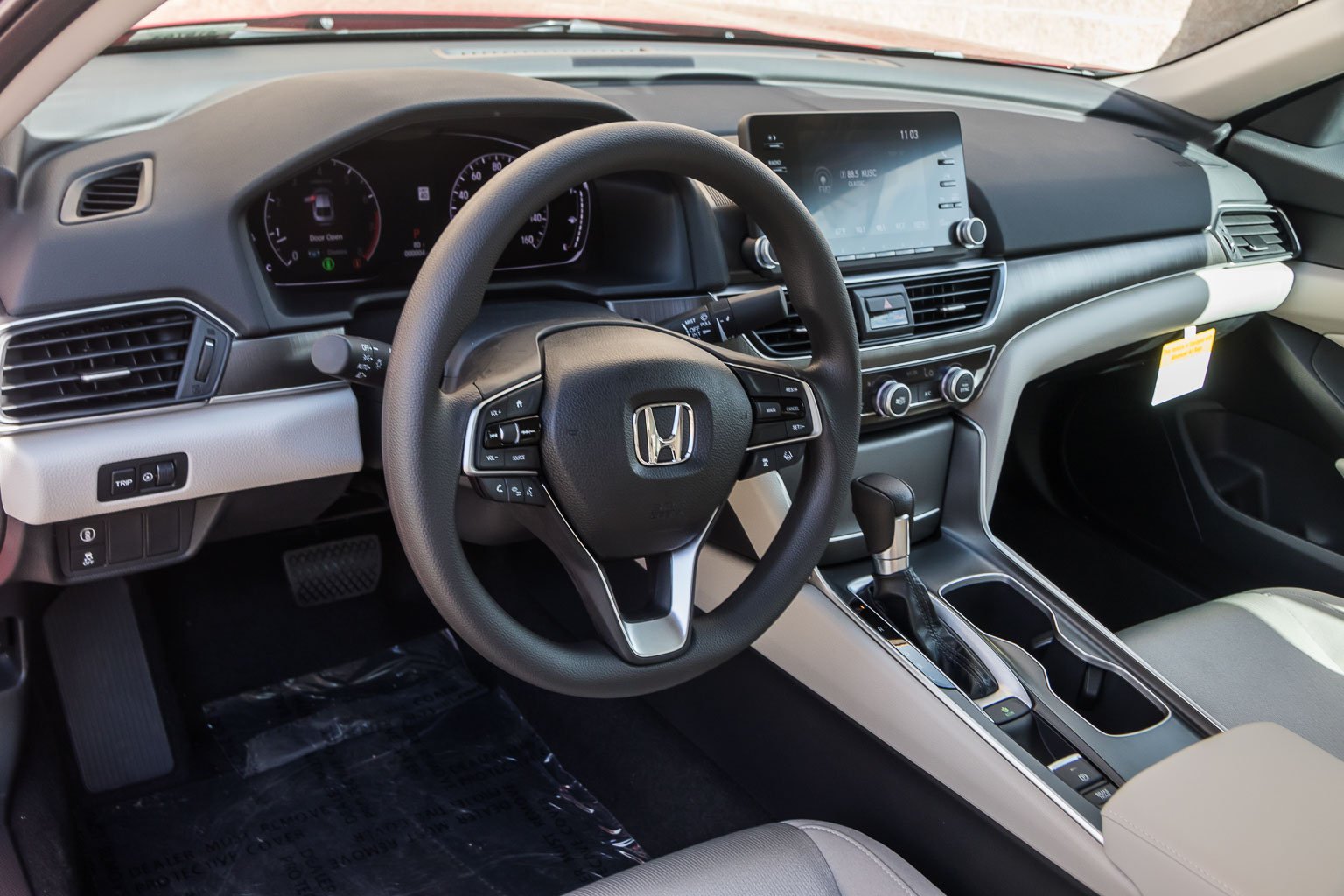 New 2019 Honda Accord Sedan Lx 1 5t Fwd 4dr Car
