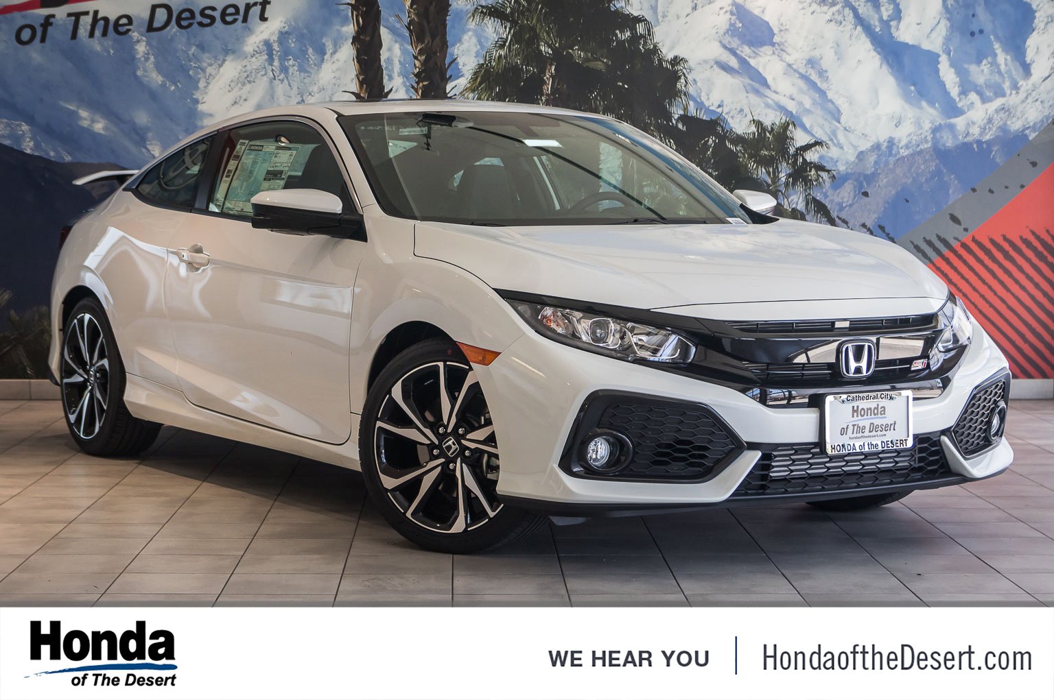 Pre Owned 2018 Honda Civic Si Coupe Si Fwd 2dr Car