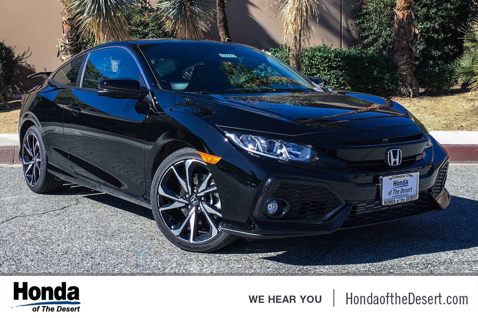New 2019 Honda Civic Si Coupe Si Fwd 2dr Car