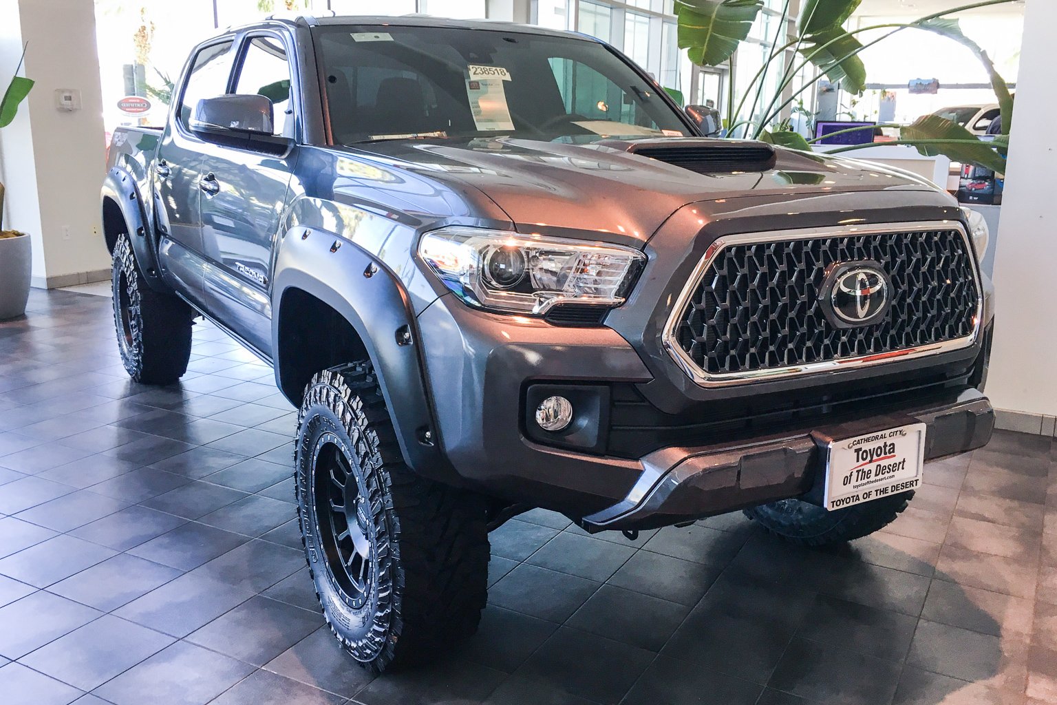 New 2019 Toyota Tacoma 4wd Trd Sport 4wd