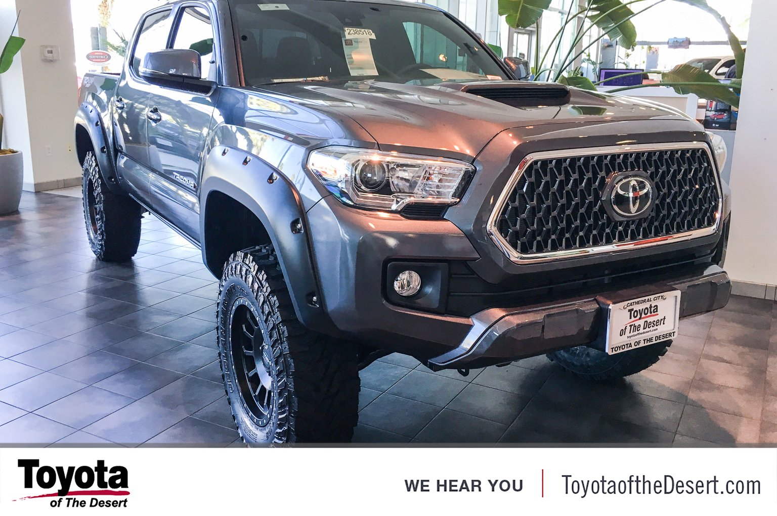 New 2019 Toyota Tacoma 4wd Trd Sport 4wd