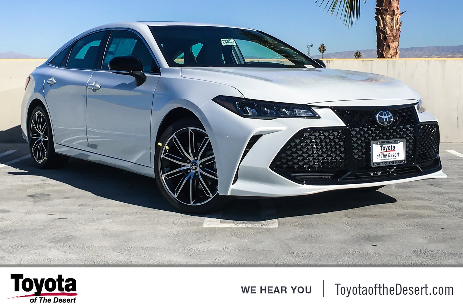 New 2019 Toyota Avalon Xse 4dr Car In Cathedral City 238076