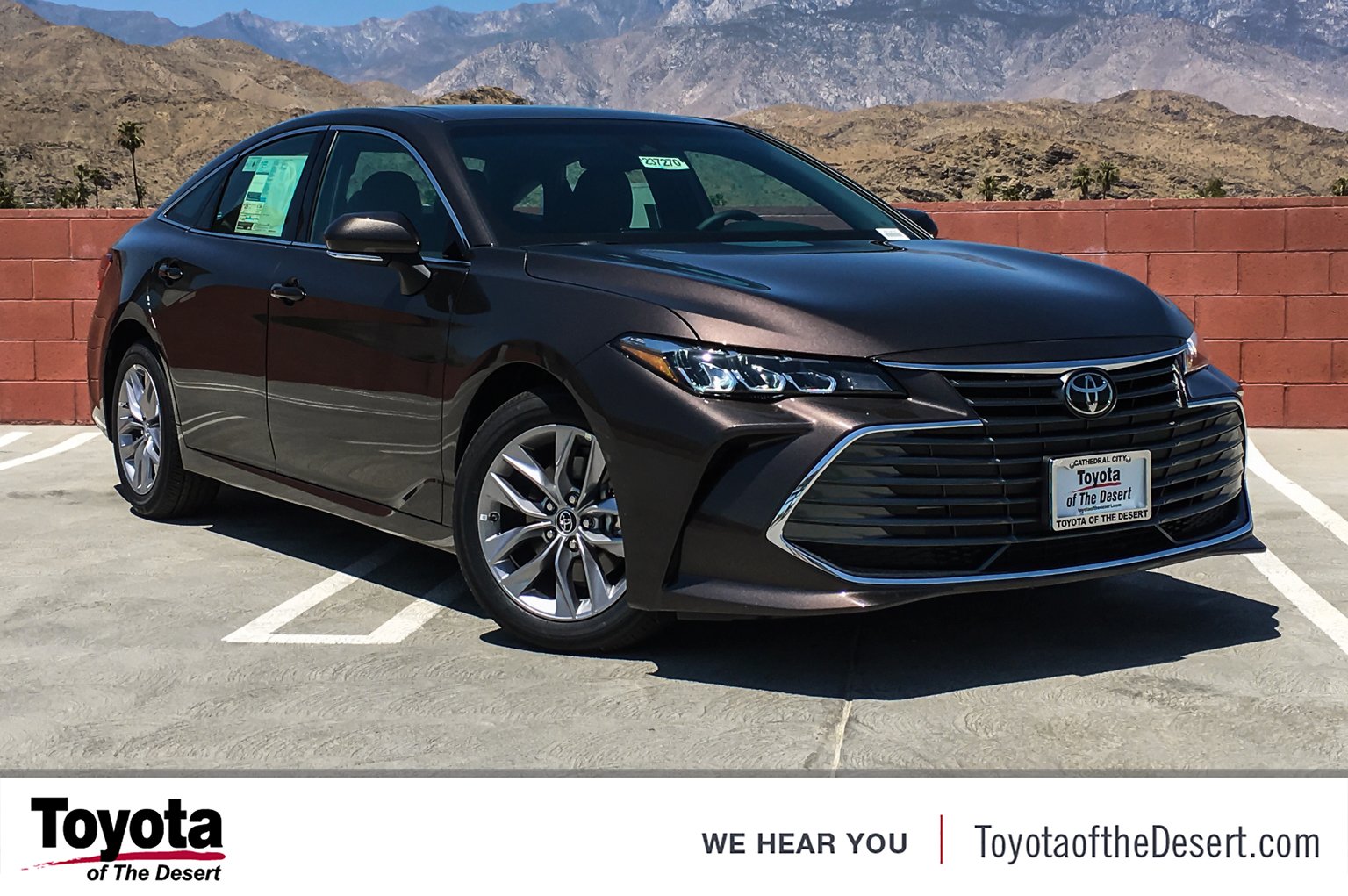 New 2019 Toyota Avalon Xle 4dr Car In Cathedral City 237271