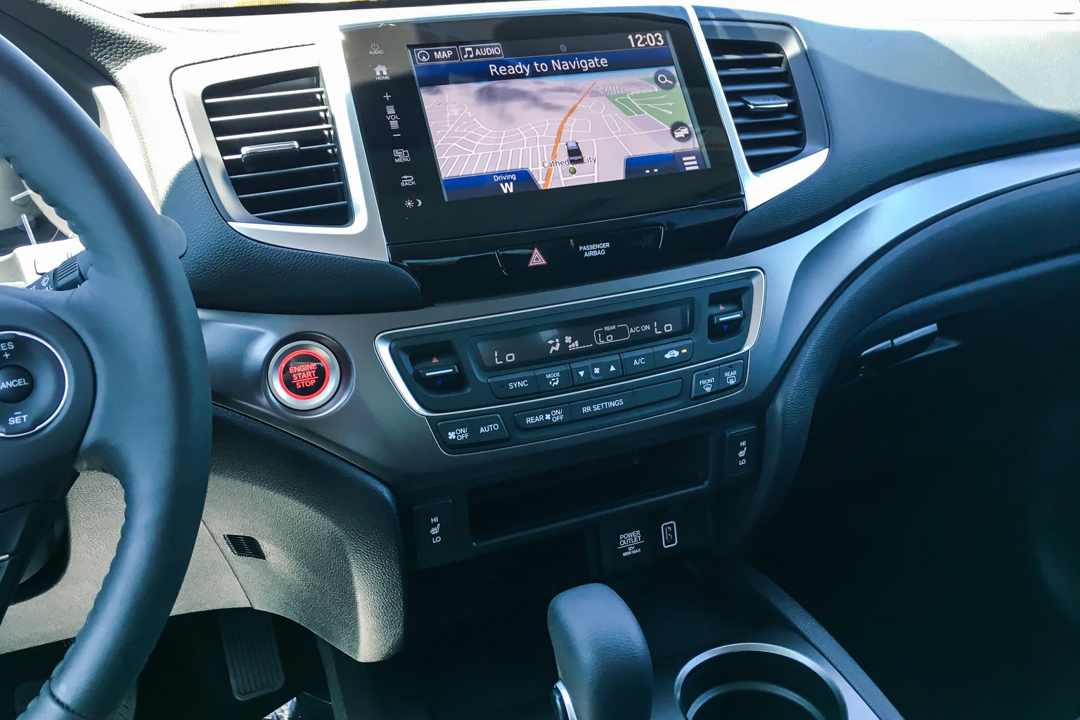 New 2019 Honda Ridgeline Rtl T With Navigation