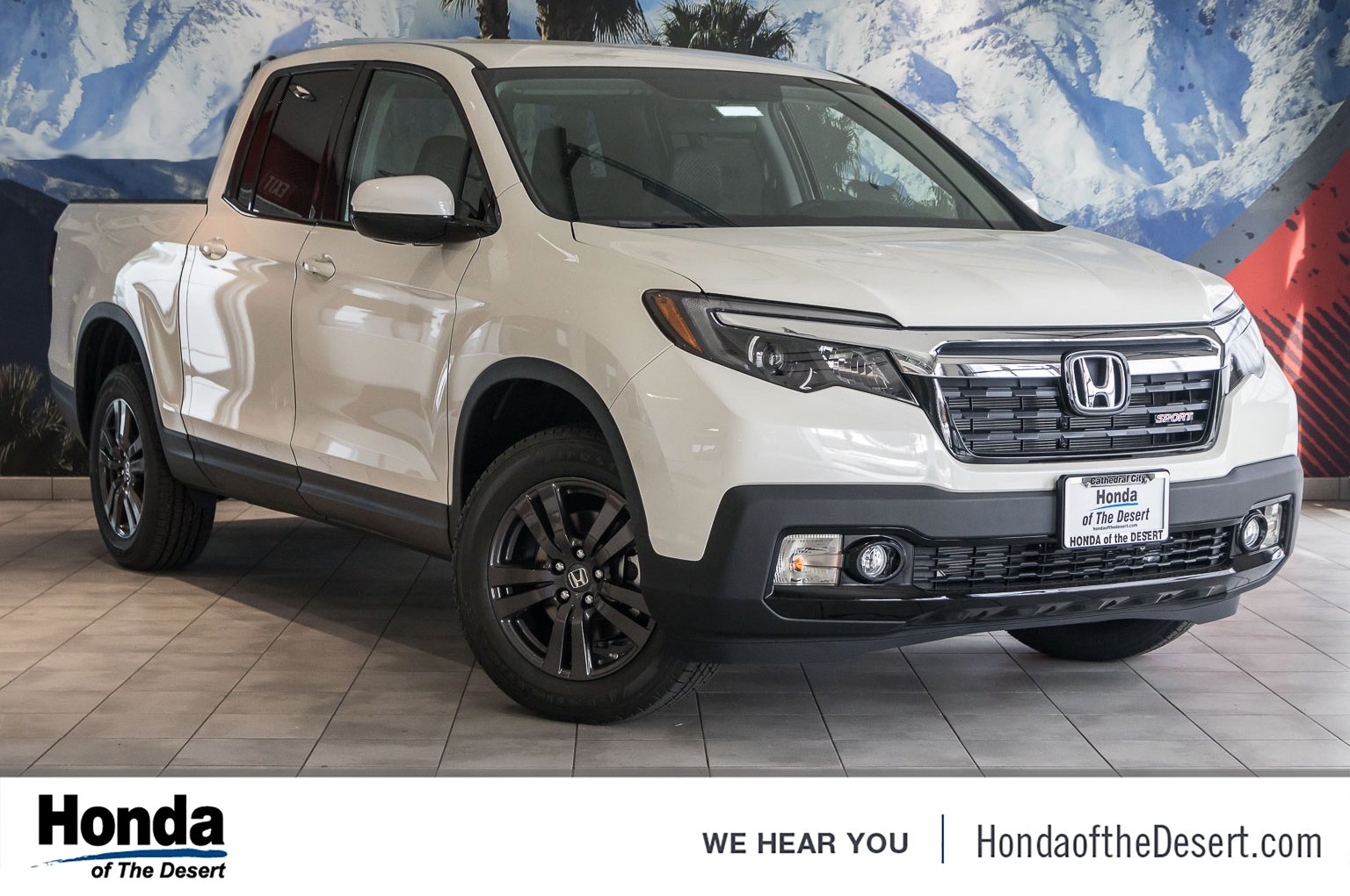 New 2019 Honda Ridgeline Sport Awd