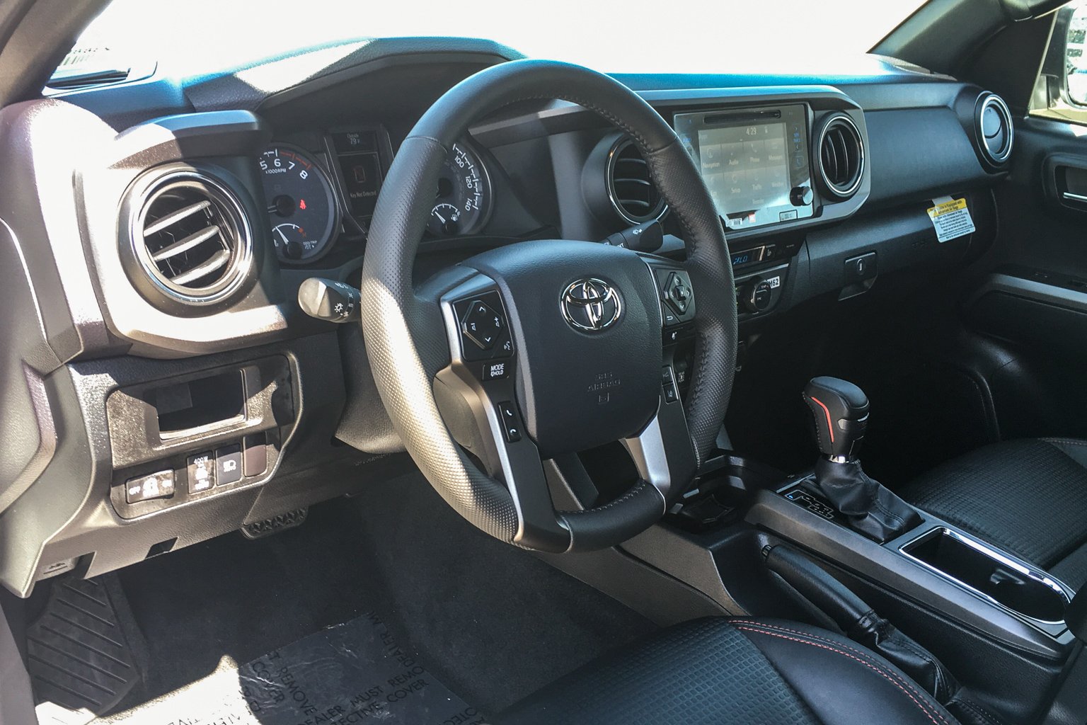 New 2019 Toyota Tacoma 4wd Trd Pro 4wd
