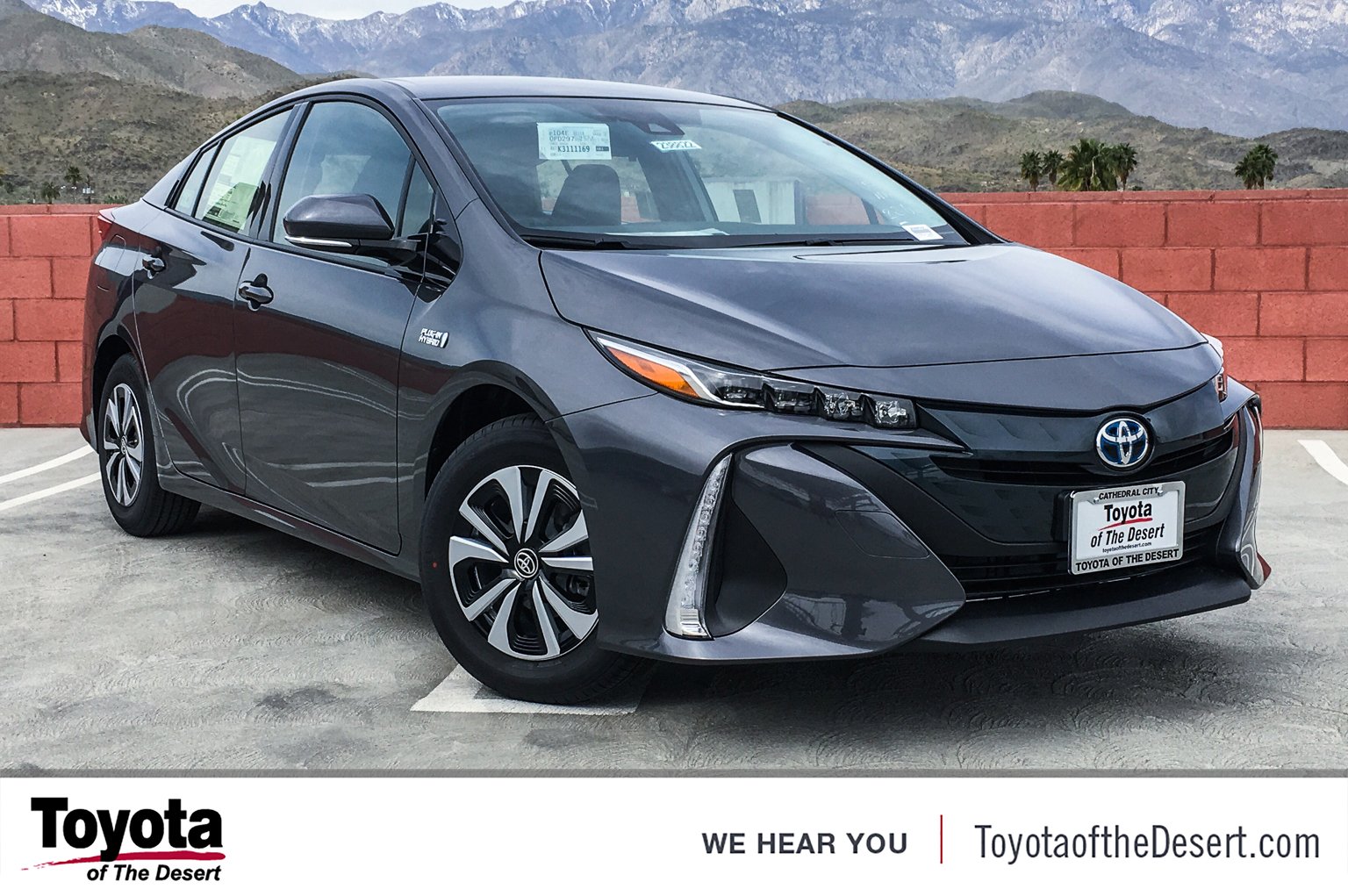 New 2019 Toyota Prius Prime Plus With Navigation