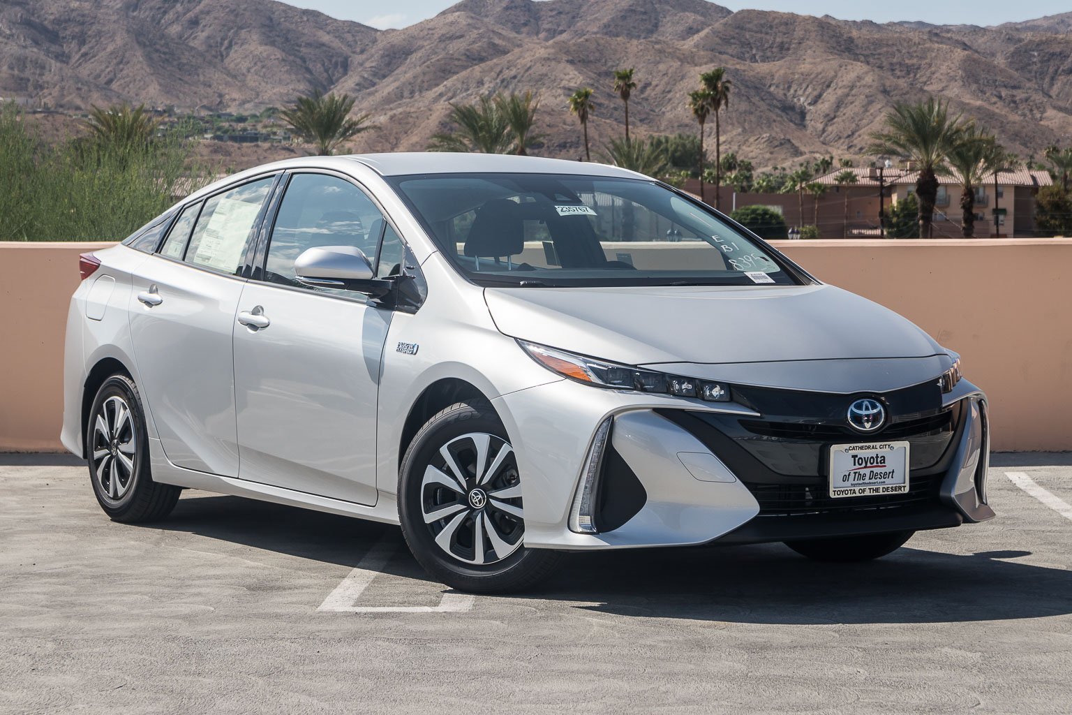 New 2019 Toyota Prius Prime Plus With Navigation