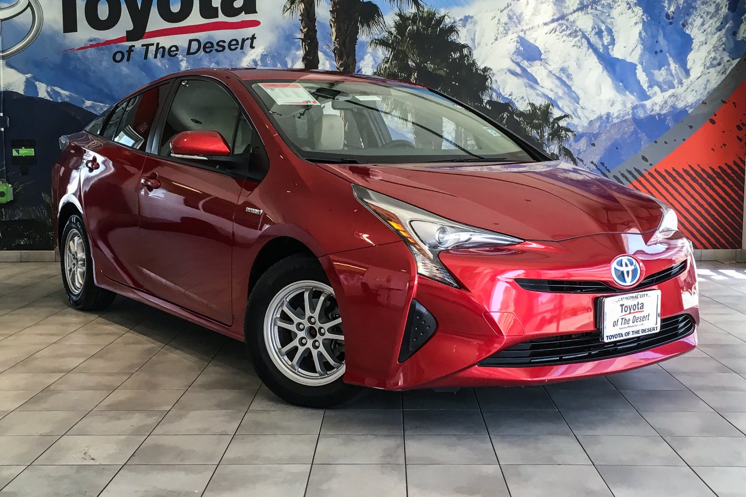 Pre Owned 2016 Toyota Prius Two Fwd Hatchback