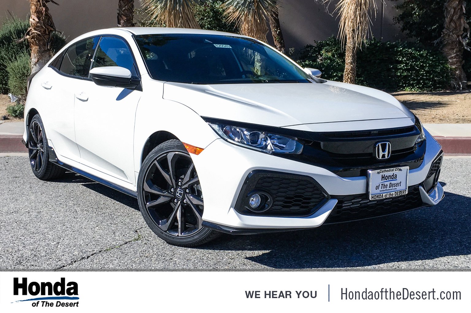 New 2019 Honda Civic Hatchback Sport Fwd Hatchback