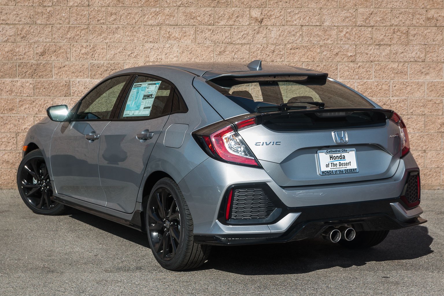 New 2019 Honda Civic Hatchback Sport Fwd Hatchback