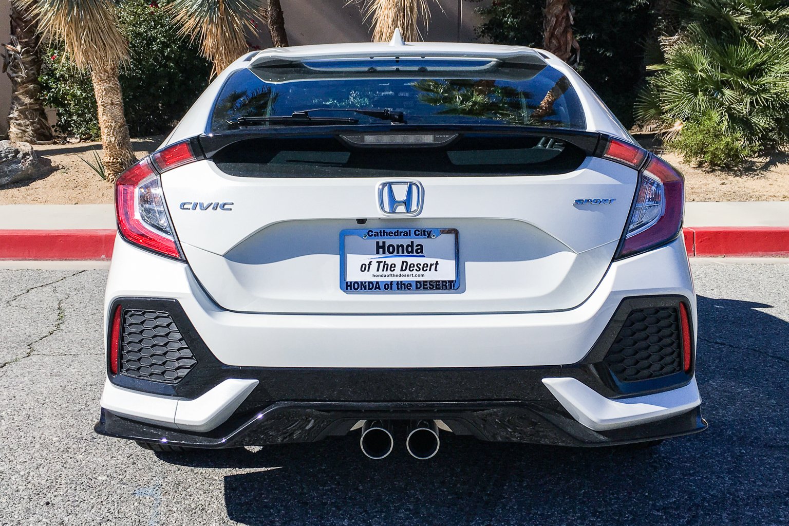 Honda Civic Hatchback Sport Exhaust View All Honda Car Models Types