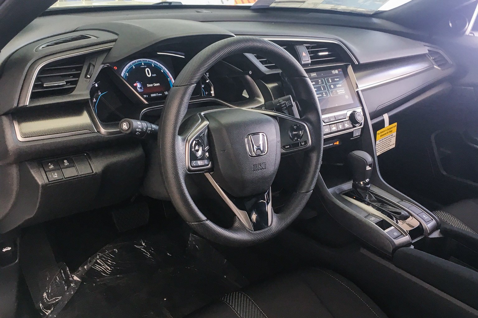 New 2019 Honda Civic Hatchback Ex Fwd Hatchback